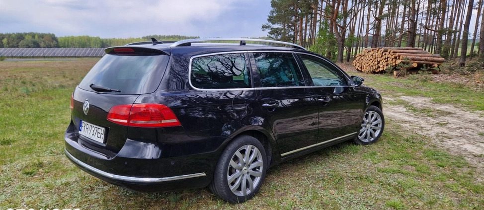 Volkswagen Passat cena 35000 przebieg: 225000, rok produkcji 2011 z Gubin małe 56